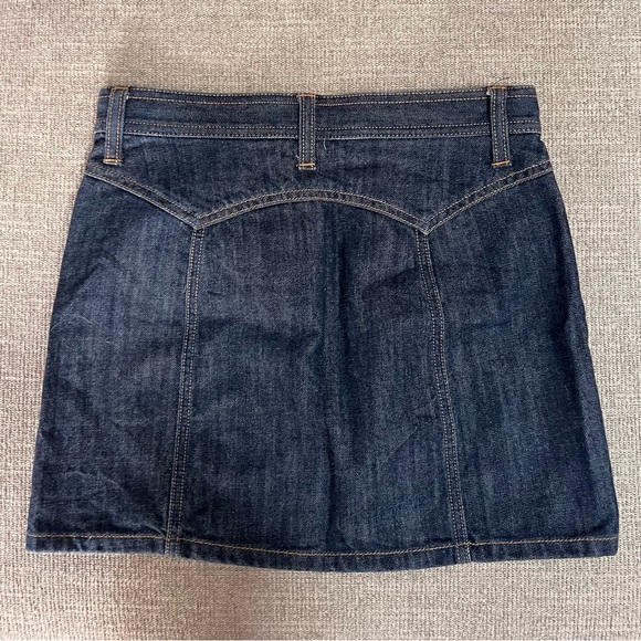 Gap Denim Mini Skirt - Picture 2 of 3